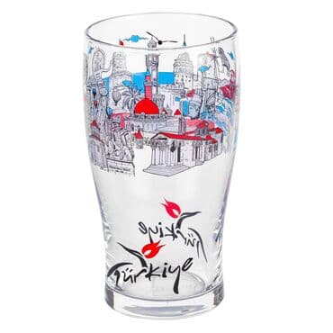 Turkey Themed Beer Glass - Standart - 3