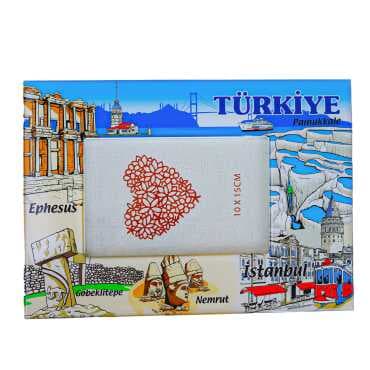 Türkiye Themed Myros Photo Frame 10x15 cm