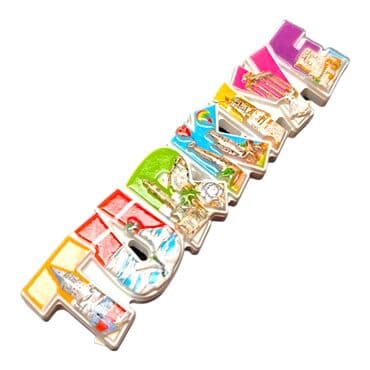 Turkey Themed Polyester Printed Fridge Magnet - Standart - 2