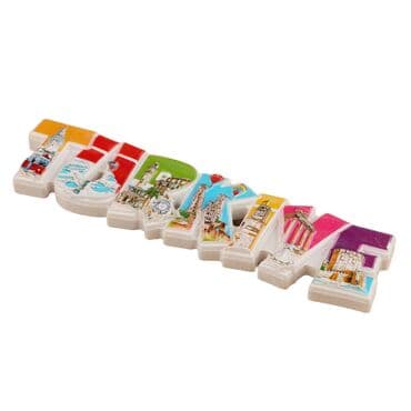 Turkey Themed Polyester Printed Fridge Magnet - Standart - 4