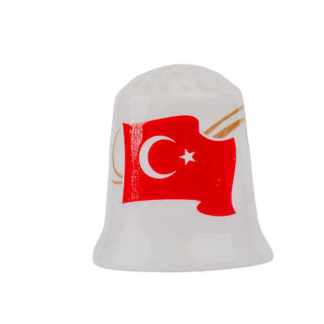 Türkiye Temalı Seramik Yüksük - 2