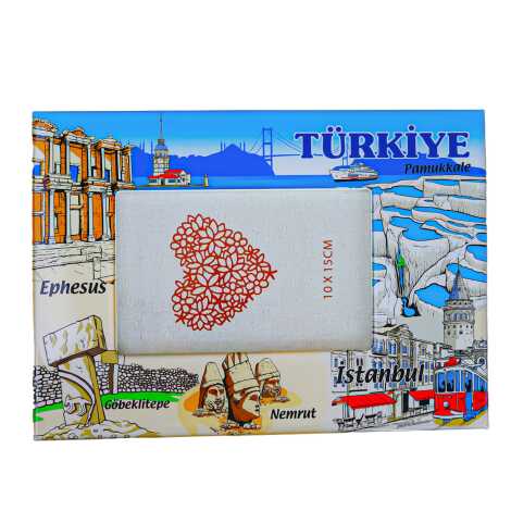 Türkiye Themed Myros Photo Frame 10x15 cm - 1