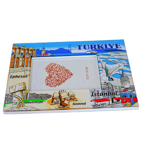 Türkiye Themed Myros Photo Frame 10x15 cm - 2