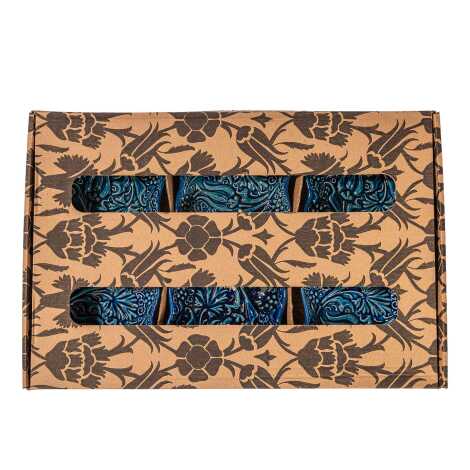 Turkuaz Altılı Kutulu Yonca Çerezlik - 1