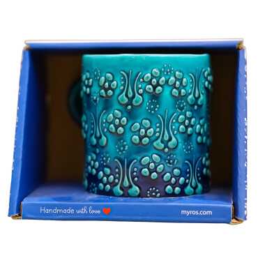 Turquoise Mug with Gift Box
