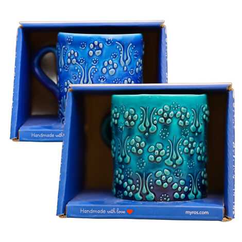 Turquoise Mug with Gift Box - 2