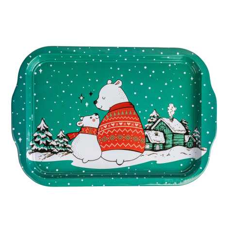 Turquoise Three Piece Boxed Boat Shaped Snack Bowl Set - 4