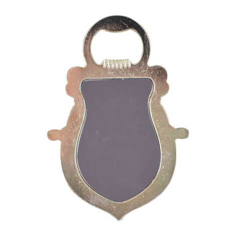 Turunc Themed Anchor Shaped Metal Magnetic Bottle Opener 105x72 mm