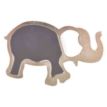 Turunc Themed Elephant Shaped Metal Magnetic Bottle Opener 98x61 mm - Thumbnail