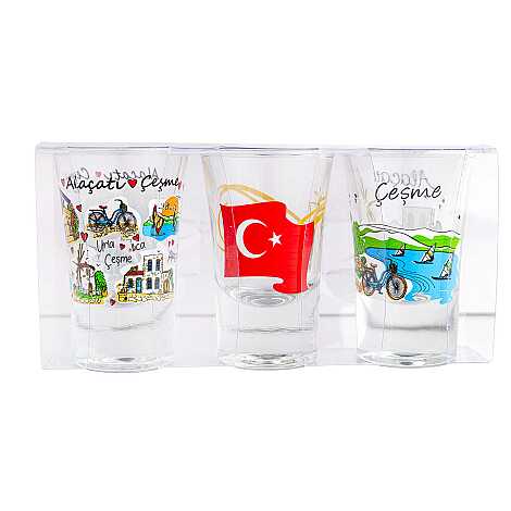 Üçlü Shot Bardak - 1