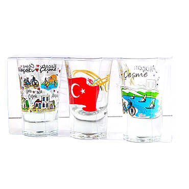 Üçlü Shot Bardak - 2