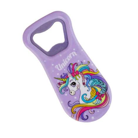 Unicorn Temalı Uv Baskılı Açacak Magnet 95x43 mm - 2