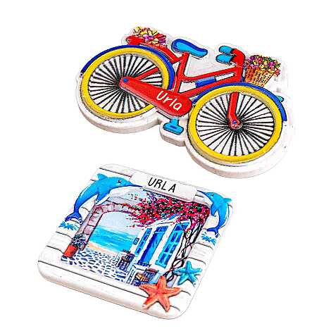 Urla Temalı Myros Yöresel Polyester Magnet - 7
