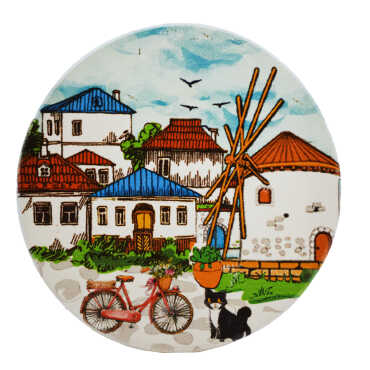 UV Round Traditional Coaster 87mm - 6