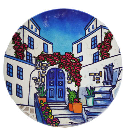 UV Round Traditional Coaster 87mm - 7