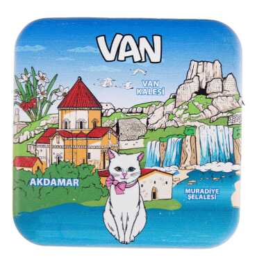 Van Temalı MYROS UV KARE BARDAKALTI 100 MM - 3