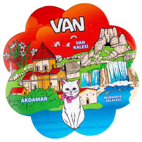 Van Temalı Uv Papatya Yöresel Nihale 185 Mm - 1