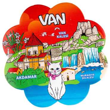 Van Temalı Uv Papatya Yöresel Nihale 185 Mm - 2