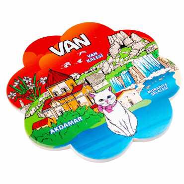 Van Temalı Uv Papatya Yöresel Nihale 185 Mm - 4