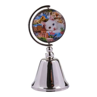 Myros - Van Themed Collectible Souvenir Metal Bell 44x90 mm