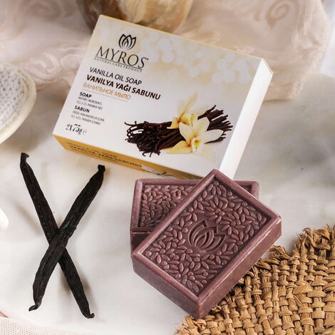 Vanilla Oil Soap Set Of 2 Pcs 75 gr each