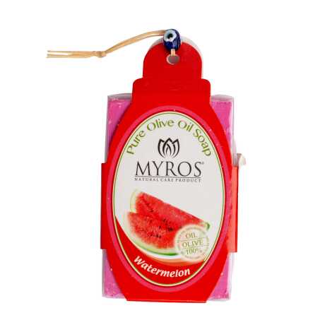 Watermelon Scented Beaded Soap with String - 1