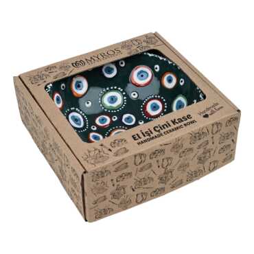 Wholesale 13 cm Evil Eye Bowl Boxed - 9