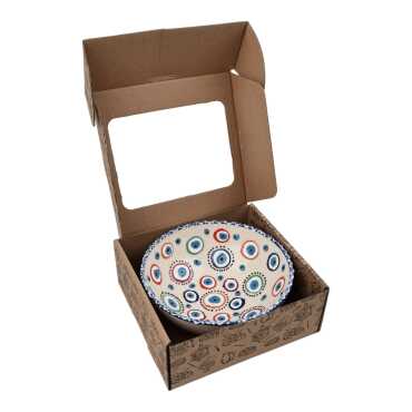 Wholesale 13 cm Evil Eye Bowl Boxed - 3