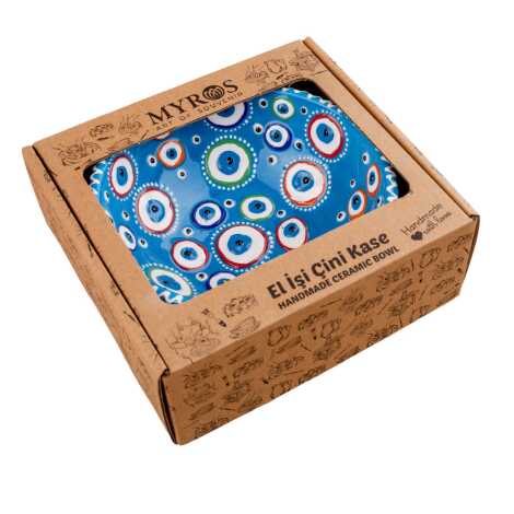 Wholesale 16 cm Evil Eye Boxed Bowl - 2