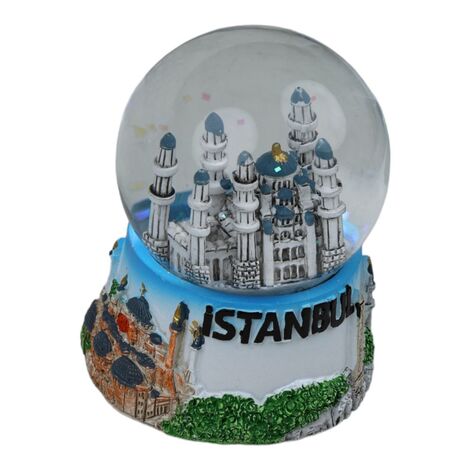 Wholesale 65 mm Polyester Sultanahmet Suluküre Refrigerator Magnet - 2