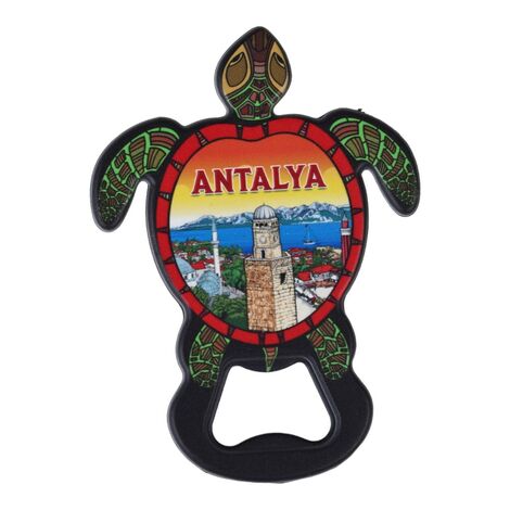 Wholesale Antalya Themed Myros UV Turtle Bottle Opener - 2