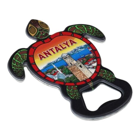 Wholesale Antalya Themed Myros UV Turtle Bottle Opener - 5