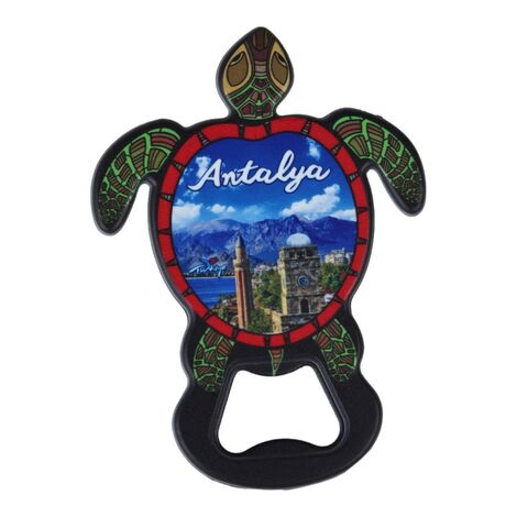 Wholesale Antalya Themed Myros UV Turtle Bottle Opener - 3