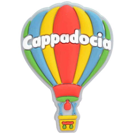 Wholesale Cappadocia Themed Myros 3D PVC Refrigerator Magnet - 1