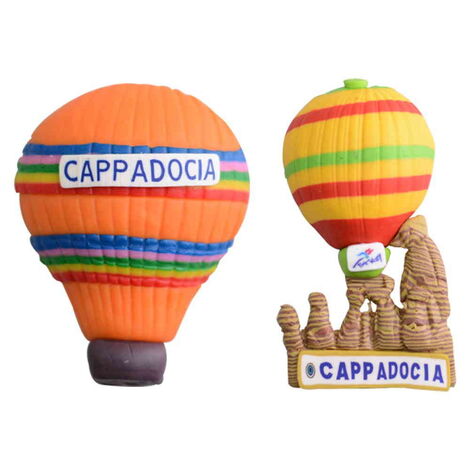 Wholesale Cappadocia Themed Myros 3D PVC Refrigerator Magnet - 2