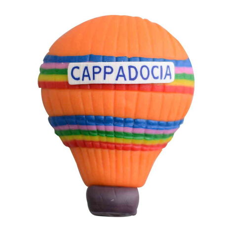 Wholesale Cappadocia Themed Myros 3D PVC Refrigerator Magnet - 3