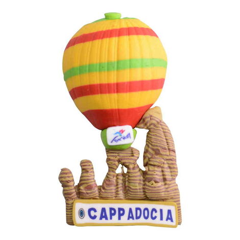 Wholesale Cappadocia Themed Myros 3D PVC Refrigerator Magnet - 4