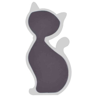 Wholesale Cappadocia Themed UV Printed Cat Shaped Refrigerator Magnet 43x87 mm - 2