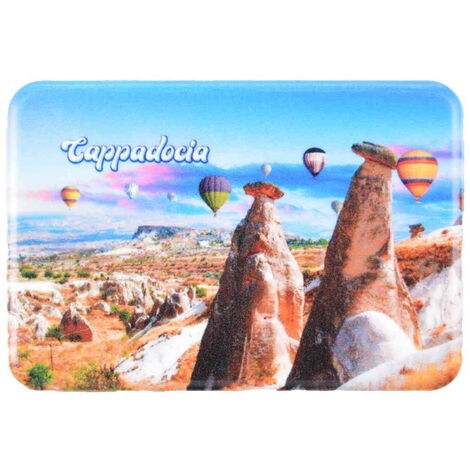 Wholesale Cappadocia Themed UV Printed Refrigerator Magnet 80x50 mm - 6
