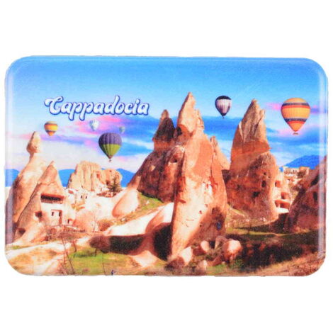 Wholesale Cappadocia Themed UV Printed Refrigerator Magnet 80x50 mm - 7