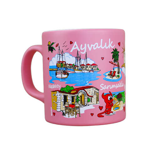 Wholesale Ceramic Traditional Mug T 82*90 mm - 6