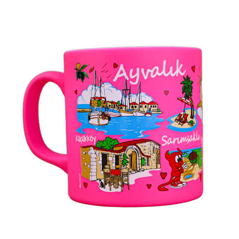 Wholesale Ceramic Traditional Mug T 82*90 mm - 9