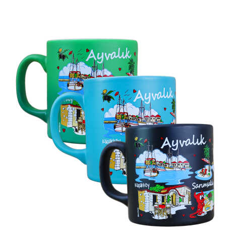 Wholesale Ceramic Traditional Mug T 82*90 mm - 4