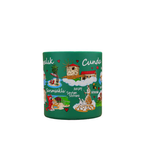 Wholesale Ceramic Traditional Mug T 82*90 mm - 2