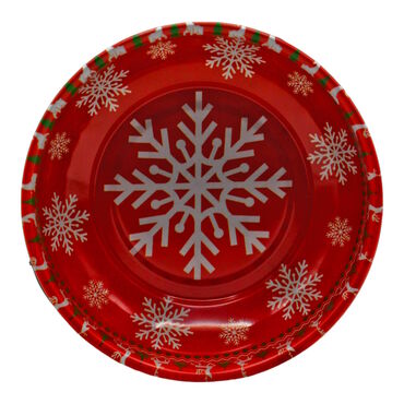Wholesale Christmas Themed Metal Bowl 95 mm - 2