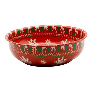 Wholesale Christmas Themed Metal Bowl 95 mm - 5