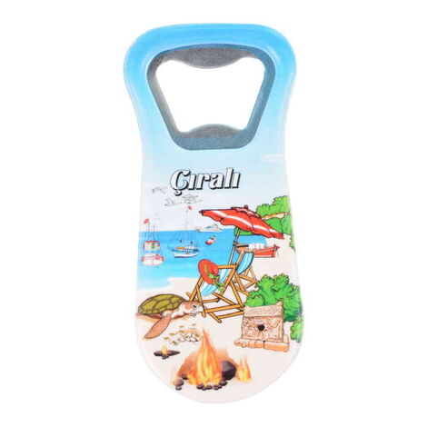 Wholesale Çıralı Themed UV Printed Bottle Opener Refrigerator Magnet 95x43 mm - 6