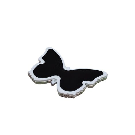 Wholesale Datça Themed Myros UV Butterfly Shaped Refrigerator Magnet 80x58 mm - 11