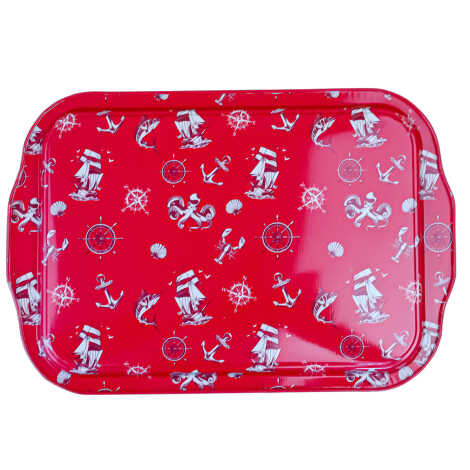 Wholesale Didim Themed Tray Double Sided Print 23x30 cm - 2