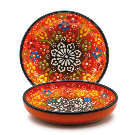 Wholesale Embossed 11 cm Snack Bowl - 2